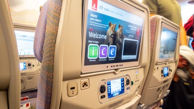Airlines outsource the work of researching, licensing and editing programming for their entertainment systems.