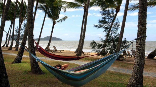 Queensland's Palm Cove tops the list of beaches most likely to go.