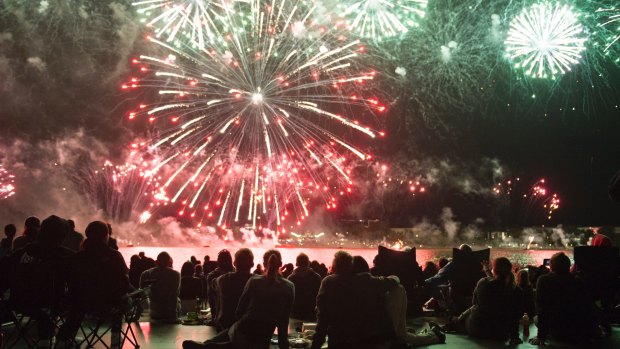Skyfire will light up the sky over Lake Burley Griffin on Saturday night.
