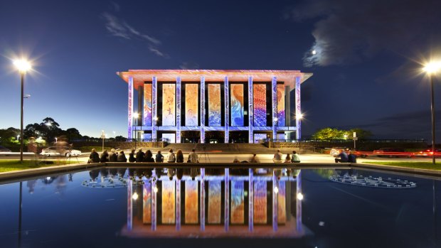 Culture culling: The National Library of Australia is to lose 28 staff.