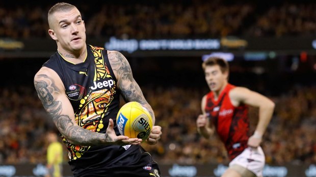 Dustin Martin is getting interest from a lot of clubs.