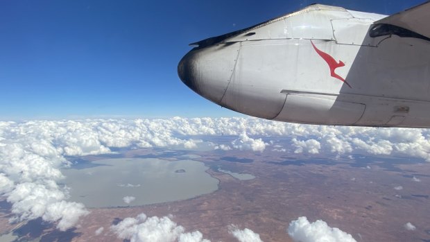 Qantas launched its 2.5-hour direct Sydney-Broken Hill flights in April. 