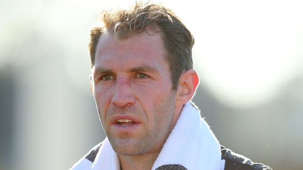 Travis Cloke appears to be suffering a crisis of confidence.
