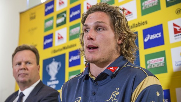 "I dont think he lost the respect of the players": Wallabies captain Michael Hooper.