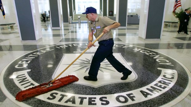 The clean-up operation at CIA headquarters following the US government's release of the so-called torture report is under way.
