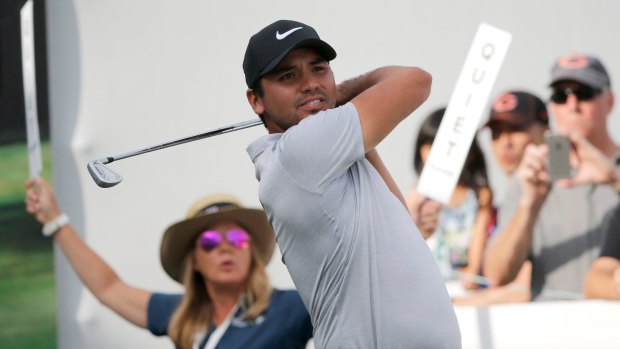 Jason Day is in the mix for the PGA Championship title after a solid first round.