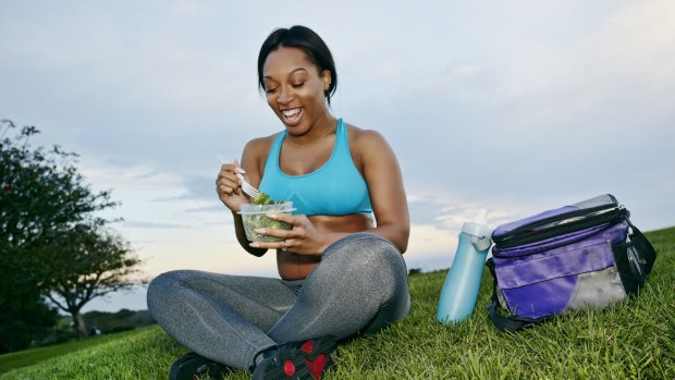 Don't ruin your workout by eating the wrong food afterwards.