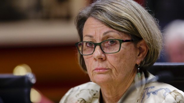 Former ICAC Commissioner Megan Latham was ousted from office by an Act of Parliament.