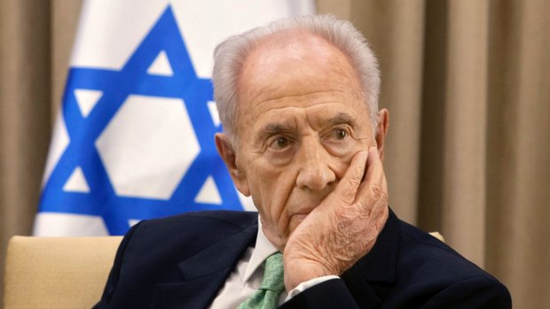Israel's former president Shimon Peres died on Wednesday in Israel.