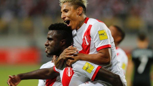 Peru earned the 32nd and final spot at next year's World Cup with victory over New Zealand in Peru.