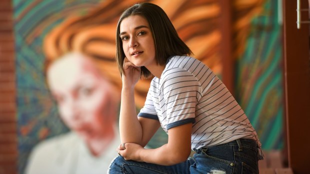 "At the moment, we have the idea we can do whatever we want," says recent year 12 graduate Chiara Tenaglia. 