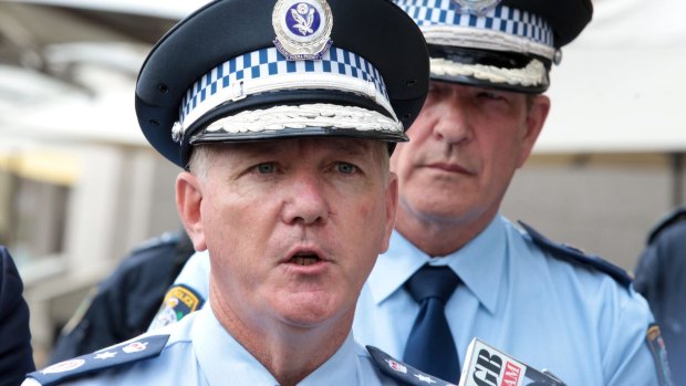 NSW Police Commissioner Mick Fuller has announced military-style assault rifles will be rolled out for NSW Public Order and Riot Squad in time for large gatherings, including New Year's Eve.