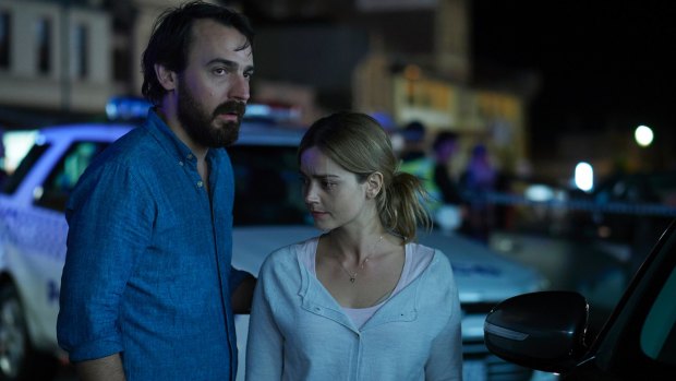 Ewen Leslie and Jenna Coleman play a married couple whose baby son goes missing. 