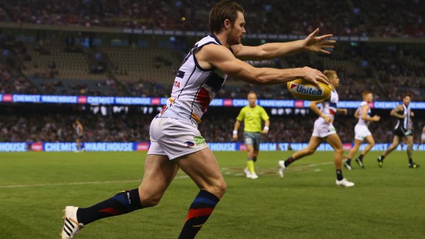 Speed and power: Patrick Dangerfield.