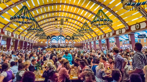The ultimate beer celebration is Munich's Oktoberfest, one of the world's largest festivals.