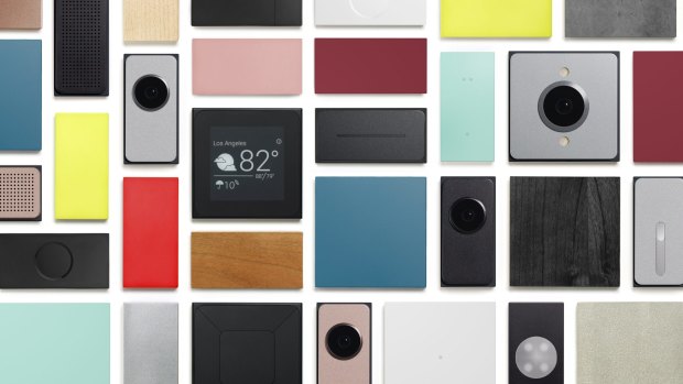 The future of smartphones is modular, according to Google.