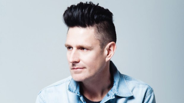 Wil Anderson in <i>Critically Wil</i>.