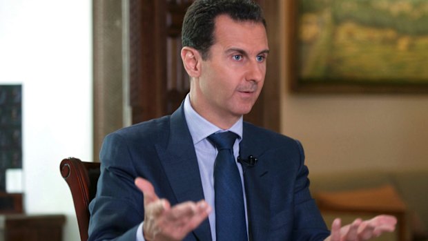 Syrian President Bashar al-Assad.