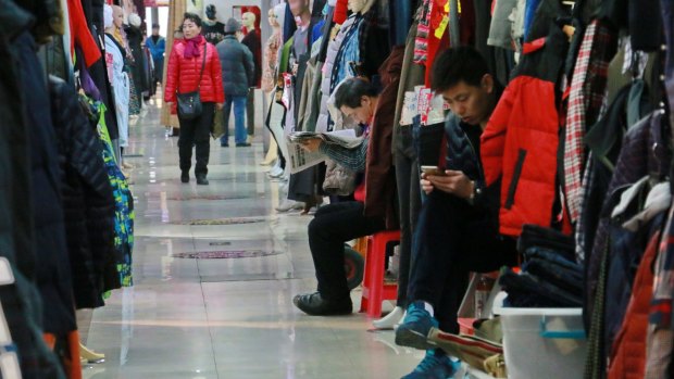 If the foot traffic through this old-fashioned vestige of Chinese retail is any sign, shoppers have already begun voting with their feet.