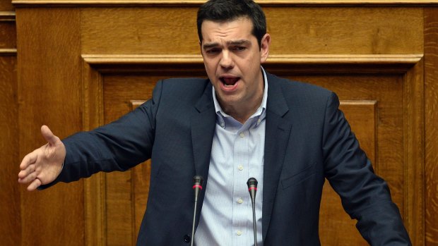 Greece's Prime Minister Alexis Tsipras would rather leave the euro than submit to more austerity measures.