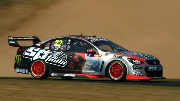Russell Ingall back in action at Bathurst.