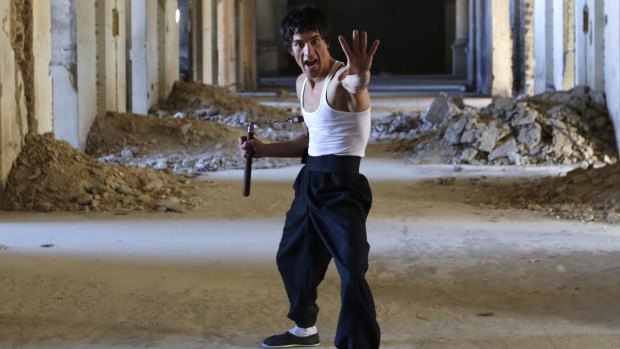 Abbas Alizada, the Afghan Bruce Lee.