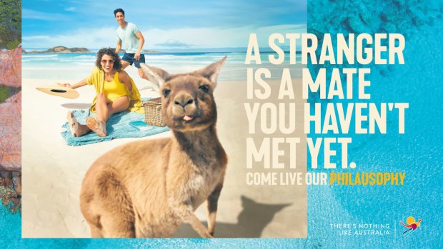 The big problem with Tourism Australia's new campaign isn't the pun 'philausophy'. 
