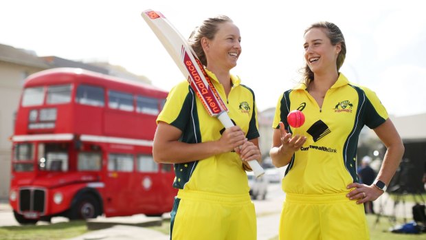 Meg Lanning and Ellyse Perry are looking to secure Australia's seventh World Cup title.