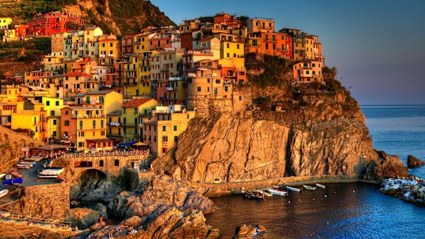 Manarola, Italy.