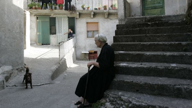 Critics say child removal overlooks the environmental factors that have made Calabria (pictured) one of Italy's poorest and most violent regions.