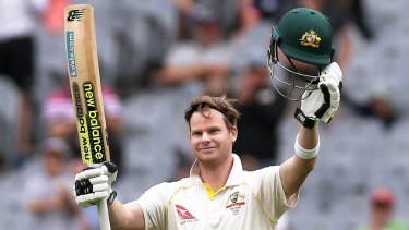 Ashes 2017 18 Steve Smith S Century Saves Australia In Boxing Day Test