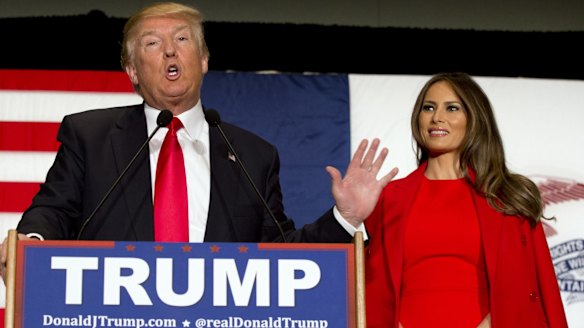 Republican presidential candidate Donald Trump.