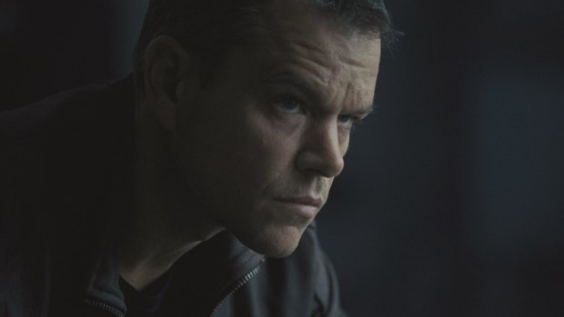 Matt Damon is back as Bourne for the fourth time since the series began in 2002. 