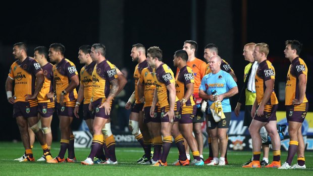 Part of the masterplan? The Broncos were well off the pace against Manly - was it down to extra fitness training through the week?