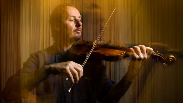 Artistic Director and Leader of the Australian Chamber Orchestra : Richard Tognetti. 