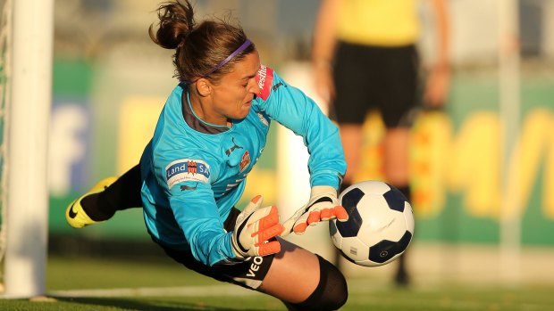 Melissa Barbieri will boost Victory's defence.