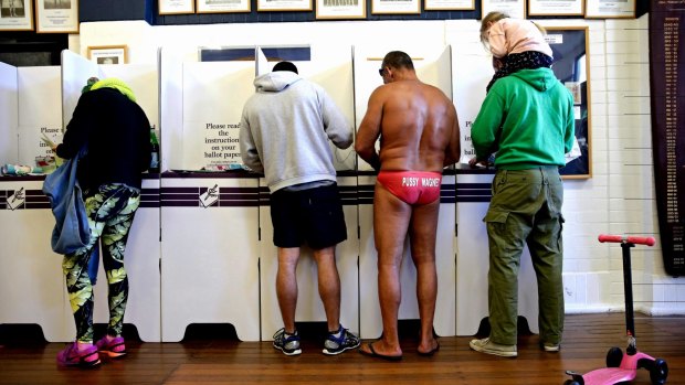 The Australian Electoral Commission has been criticised for its outsourcing procedures for the 2016 election.
