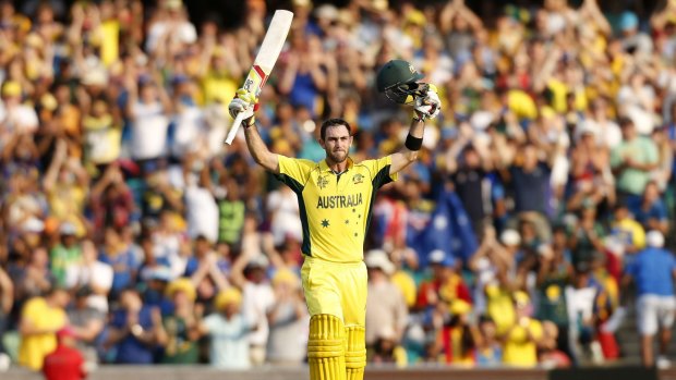 Glenn Maxwell is one of Australia's win-from-anywhere players.