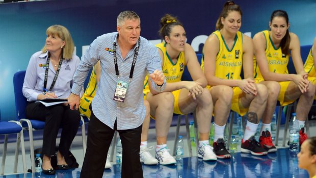 Brendan Joyce: The Opals' coach is delighted with the team's form at the Rio test events. 