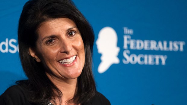 South Carolina Governor Nikki Haley will be nominated for the role of US ambassador to the United Nations. 