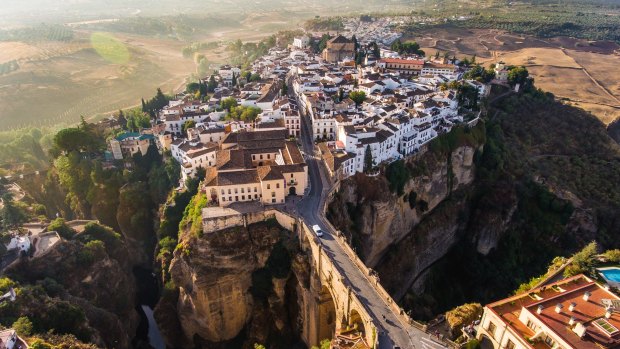 Travelling to lesser-known destinations like Ronda in Spain will be one of 2023's trends.