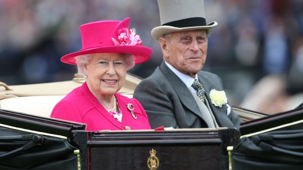 
Britain's Queen Elizabeth and her husband Prince Philip arrive at Ascot in June.
Action Images via Reuters / Matthew Childs
Livepic