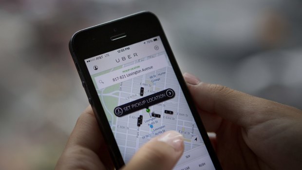 Price hikes: New Year's Eve Uber users may be in for a shock.