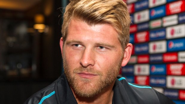 Blackcaps all-rounder Corey Anderson is expecting fire from Australia.