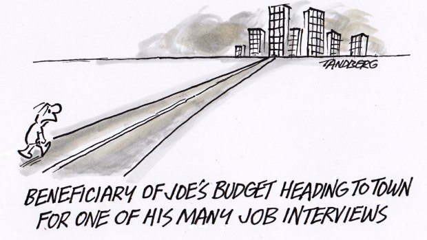 <i>Joe's Budget</i>.