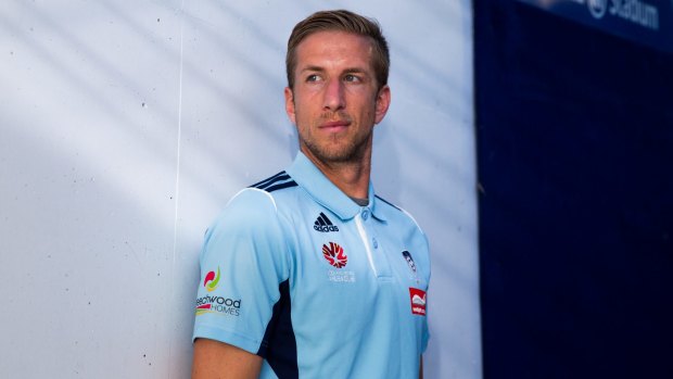 Valuable recruit: Sydney FC striker Marc Janko.