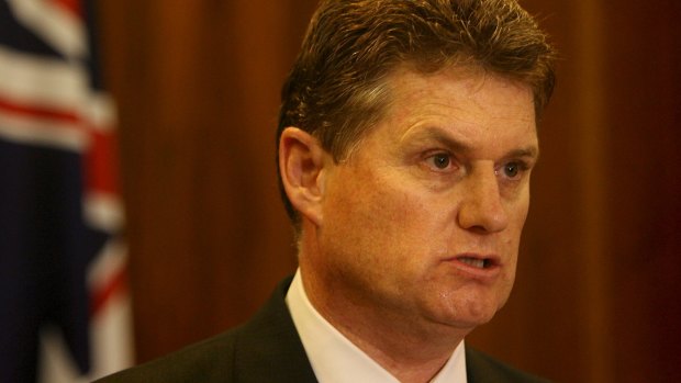 Leaving at the end of the year: Racing Australia chief executive Peter McGauran.