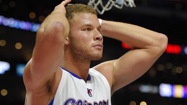Powerhouse: Clippers forward Blake Griffin.
