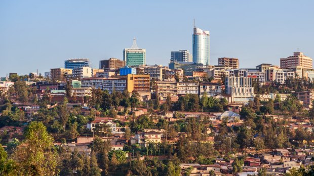 Rwanda is now one of the most prosperous nations in Africa.
