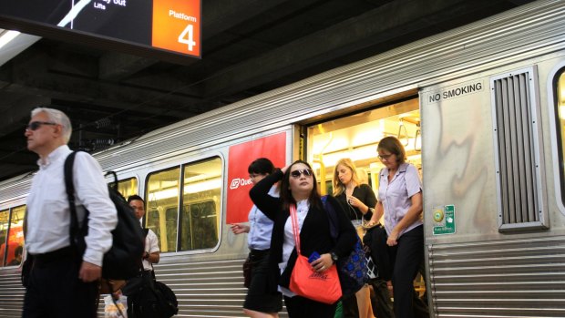 Cancellations appear to have stabilised on the Queensland Rail network after disruptions last year.